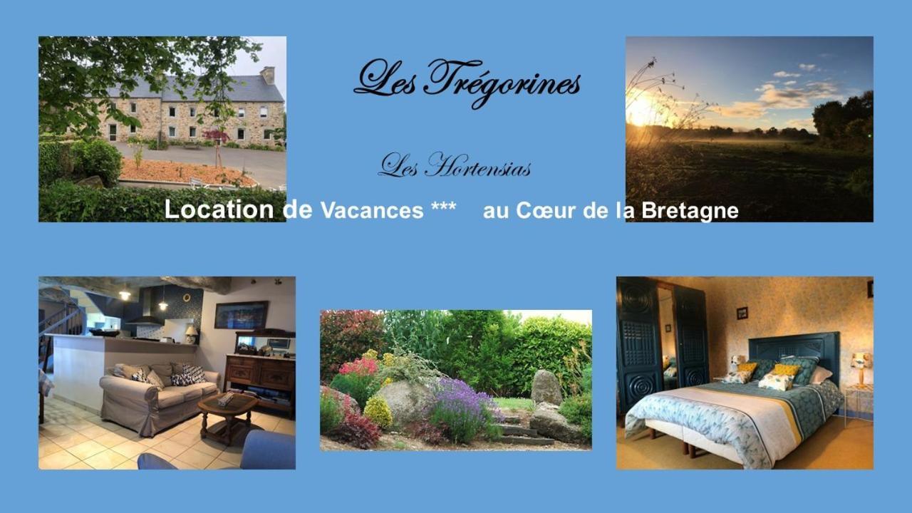 Les Tregorines-Squibernevez Villa Pédernec Exterior photo