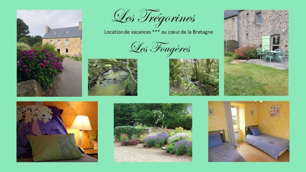 Les Tregorines-Squibernevez Villa Pédernec Exterior photo